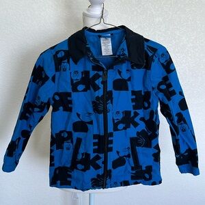 Disney Parks Kids Canvas Jacket